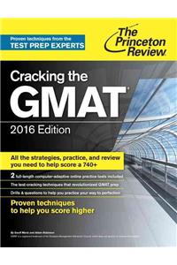 Cracking the GMAT with 2 Computer-Adaptive Practice Tests