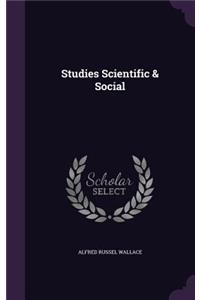 Studies Scientific & Social