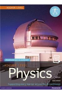 Pearson Bacc Phys Hl 2e Bundle