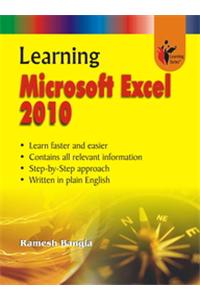 Learning Microsoft Excel 2010