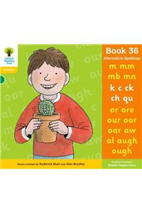 Oxford Reading Tree: Level 5A: Floppy's Phonics: Sounds and Letters: Book 36