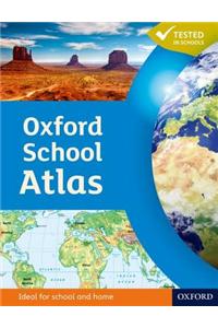 Oxford School Atlas. Edited by Patrick Wiegand