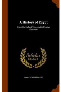 A History of Egypt