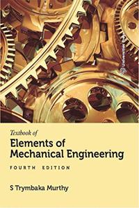 Textbook of Elements of Mechanical Engineering