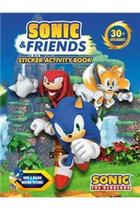 Sonic & Friends Sticker Activity Book