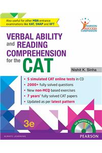 Verbal Ability and Reading Comprehension for the CAT, 1/e