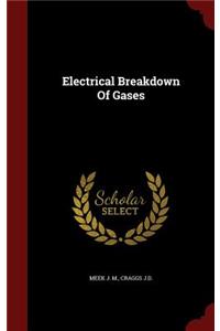 Electrical Breakdown Of Gases