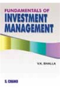 Fundamentals of Investment Management