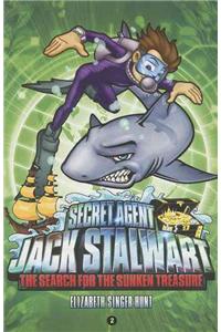 Secret Agent Jack Stalwart: Book 2: The Search for the Sunken Treasure: Australia