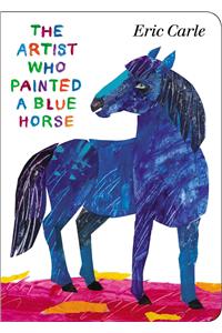 The Artist Who Painted a Blue Horse