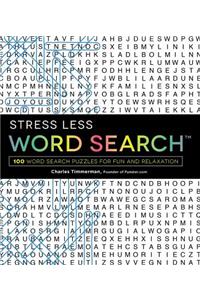 Stress Less Word Search