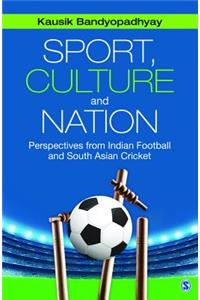 Sport, Culture and Nation