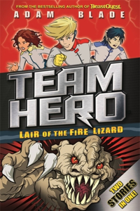 Team Hero: Lair of the Fire Lizard