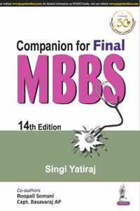 Companion for Final MBBS