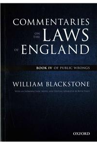 The Oxford Edition of Blackstone's