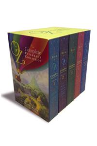 Oz, the Complete Paperback Collection