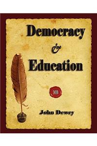 Democracy and Education