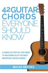 42 Guitar Chords Everyone Should Know