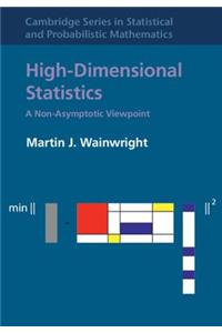 High-Dimensional Statistics