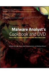 Malware Analyst's Cookbook and DVD