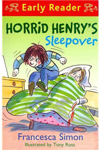 Horrid Henry Early Reader: Horrid Henry's Sleepover