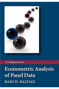 A Companion to Econometric Analysis of