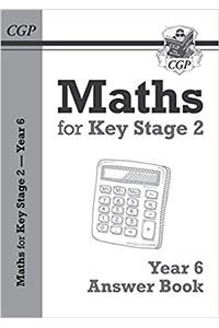 New KS2 Maths Answers for Year 6 Textbook