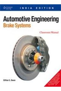 Automotive Engineering: Brake Systems, 2 Volumes Set