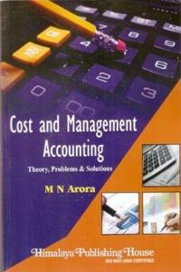 Cost And Management Accounting