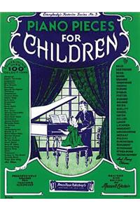 Piano Pieces for Children