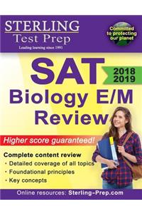 Sterling Test Prep SAT Biology E/M Review