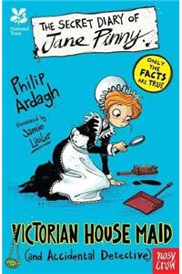 National Trust: The Secret Diary of Jane Pinny, Victorian House Maid