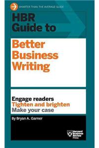 HBR Guide to Better Business Writing (HBR Guide Series)