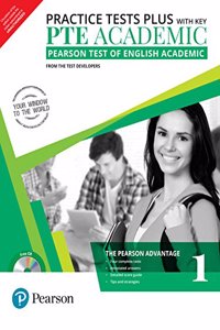 PTE Academic Practice Test Plus - Volume 1