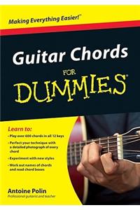 Guitar Chords for Dummies