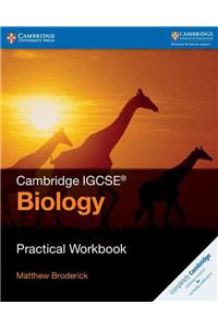 Cambridge Igcse(tm) Biology Practical Workbook