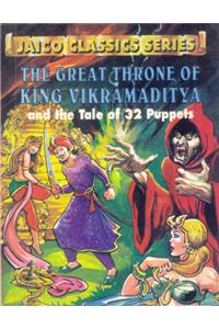 The Great Throne of King Vikramaditya