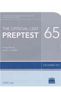 The Official LSAT Preptest 65