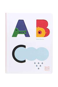 Touchthinklearn: ABC (Baby Board Books, Baby Touch and Feel Books, Sensory Books for Toddlers)