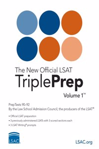 The New Official Lsat Tripleprep (New Official Lsat Tripleprep, 1)