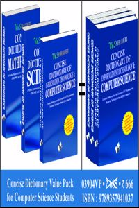 Concise Dictionary Value Pack for Computer Sciences Students