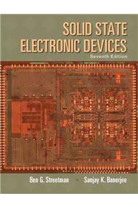 Solid State Electronic Devices