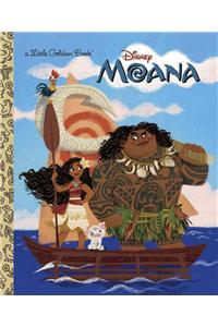 Moana Little Golden Book