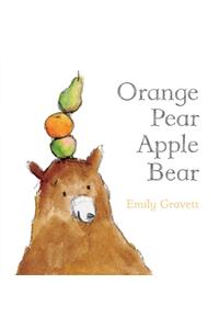 Orange Pear Apple Bear