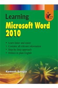 Learning Microsoft Word 2010