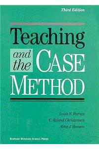 Teaching and the Case Method