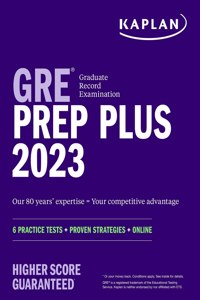 GRE Prep Plus 2023