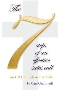 The 7 Steps of an Effective Sales Call