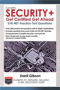 Comptia Security+ Get Certified Get Ahead: Sy0-401 Practice Test Questions