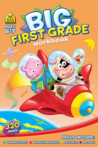 Big First Grade Workbook